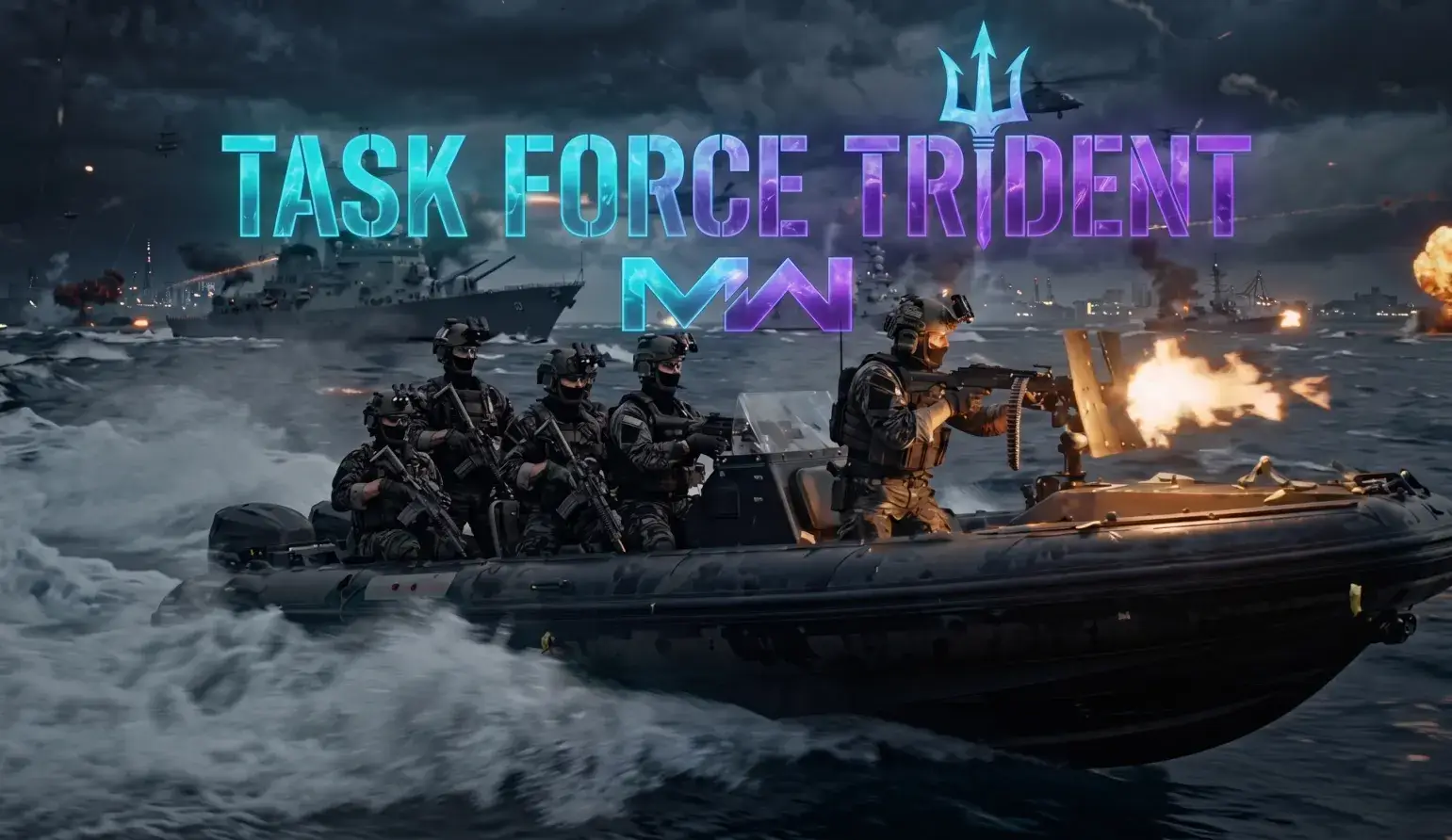 Warship Combat Fleet