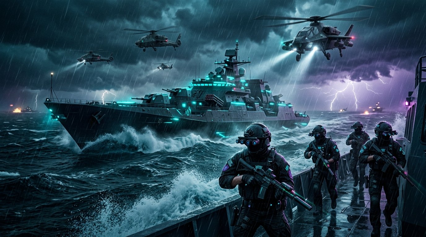 Naval Combat Fleet